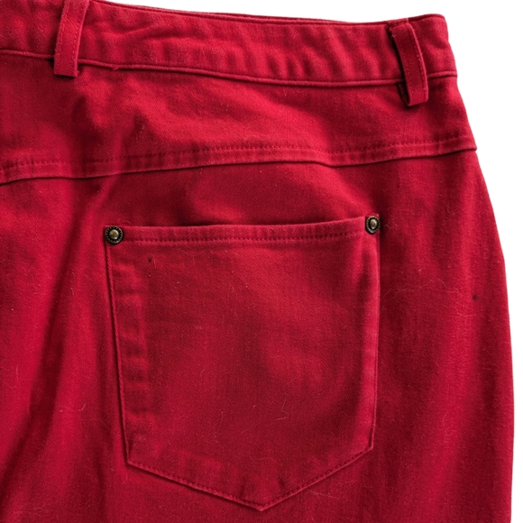 Westbound Vintage Twill Skirt Size 16 - Picture 7 of 8